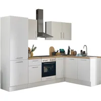 BASIC by Balculina Winkelküche Breite 270 cm, wahlweise mit