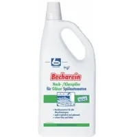 Dr. Becher Becharein Nach/Klarspüler für Gläserspülautomaten, 2 Liter