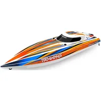 TRAXXAS DISRUPTOR orange 26 Zoll V-Rumpf Boot Selbstaufrichtung ohne
