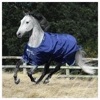 Bucas Smartex Turnout Rain Big Neck 0g - blue,