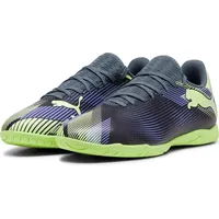 Puma Future 7 Play IT Herren Gray Skies-Elektro Purple-Fizzy