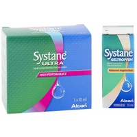  Systane Augentropfen Set für Tag und Nacht