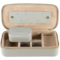 Windrose Schmuckschatulle Aurora Jewellery Box Light Grey