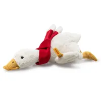 Steiff 075513 - Gilda Gans Cosy Christmas, weiß, 26