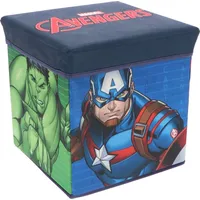 COFI Avengers Aufbewahrungsbox mit Sitz Stuhl 30x30x30 cm