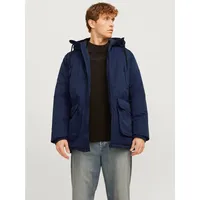 JACK & JONES Parka JJCONSTRUCT PARKA blau S