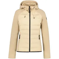 ICEPEAK Damen Unterjacke ASHBURN, BEIGE, XL