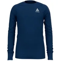 Odlo Active Warm Eco Crew Langarm-baselayer - Estate Blue