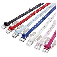 Karlie Hunde-Halsband Karlie VINTAGE Strass Halsband Rot - 24