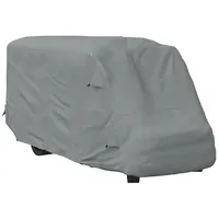 VidaXL Schutzhülle für Wohnmobil Grau 570x235x275 cm Vliesstoff