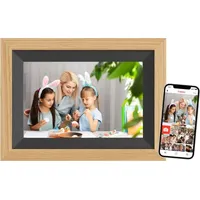 Braun Photo Technik Braun DigiFrame 10B WiFi buche 25,7