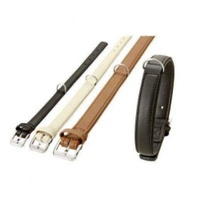 Karlie Hunde-Halsband Karlie Nordic Halsband aus Hirschleder - Hellbeige