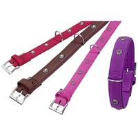 Karlie Hunde-Halsband Karlie Art Buffalo Deco Halsband - Lila