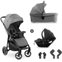 Hauck Kinderwagen Shop N Care Trio Set (Grey)