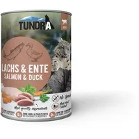 Tundra Cat Lachs & Ente 6 x 400 g