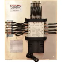 Kreiling Tech. Multischalter m.Erdwinkel montiert,verdrahtet KR 5-8 MKME