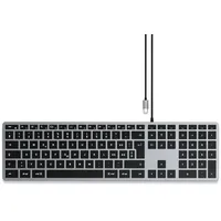 Satechi Slim W3 USB-C Tastatur Schweiz Kabelgebunden
