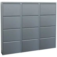 VCM ebuy24 Schuhschrank Pisa 150 x 16 cm)