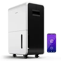 Klarstein DryFy Grand Smart 70 Luftentfeuchter WiFi Kompression 70l/d