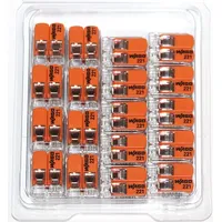 Genisys Wago 221-6 Klemmen 18x 221-612 - Kabel Draht