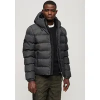Superdry Tweed Sports Jacke - Grey Marl - S