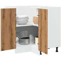 VidaXL Küchenschrank Lyon Artisan-Eiche 75,5x75,5x81,5 cm Holzwerkstoff