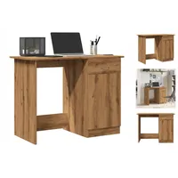 VidaXL Schreibtisch Artisan-Eiche braun