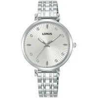 Lorus Herrenuhr RG261XX9 Silber Weiß - Silber