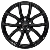 Autec Vidron Schwarz Alufelge 15 Zoll ET40 5x114 ML66.1
