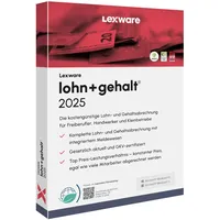 Lexware lohn+gehalt 2025 1 Jahr - [PC]