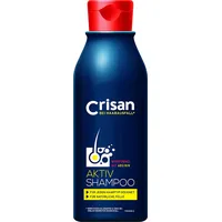 Crisan Aktiv Shampoo, gegen Haarausfall, Haarpflegemittel für dünner werdendes