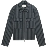 Tom Tailor Übergangsjacke in Dunkelblau - L