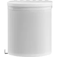 VidaXL Küchen-Einbau-Mülleimer 8 l Weiß