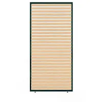 Gardenson Pavillon Seitenteil ca. 93x235x10 cm, Naturfarben