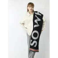 Codello Schals mit „SoWhat“-Statement schwarz Damen