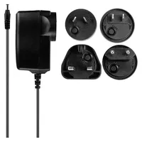 Lindy 12VDC 3A Multi-Country Netzteil, 5.5/2.5mm