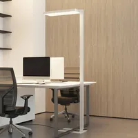 ARCCHIO LED-Stehleuchte Timon, 195 cm, weiß, 54 W, Aluminium