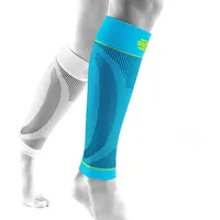 Bauerfeind Sports Unisex Compression Sleeves Wade - lang türkis
