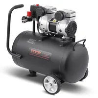 Vevor Kompressor 30L Luftkompressor 120PSI Druckluft 650W Flüsterkompressor