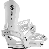 NIDECKER Kaon Snowboardbindungen - White - M