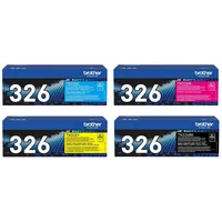 Brother Original TN326 Toner 4er Multipack
