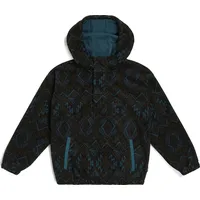O'Neill ONEILL Superfleece HZ Hoodie Black Retro Ikat -