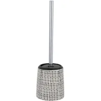 Schöner Wohnen WC-Garnitur BRENTO Keramik schwarz - DH 11.50x39