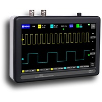 FNIRSI 1013D 2-Kanal Tablet-Oszilloskop 100 MHz Bandbreite, 1 GSa/s