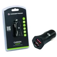 Conceptronics Conceptronic CARDEN car power adapter - USB -