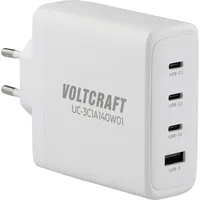 VOLTCRAFT UC-3C1A140W01 USB Ladegerät 140 W 3x USB-C®, 1x