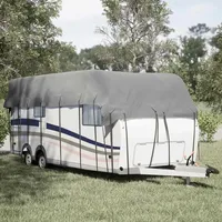 VidaXL Dachplane für Wohnwagen Grau 800x300 cm Vliesstoff