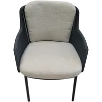 4 Seasons Outdoor 4Seasons Bernini Dining Sessel anthrazit