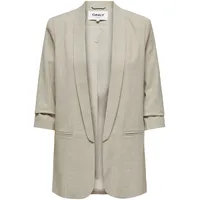 Only Elly 3/4 Life Blazer White Pepper / Detail