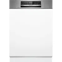 Bosch Serie 6 SMI6ECS12E Einbau-Geschirrspüler (teilintegrierbar, 598 mm breit,